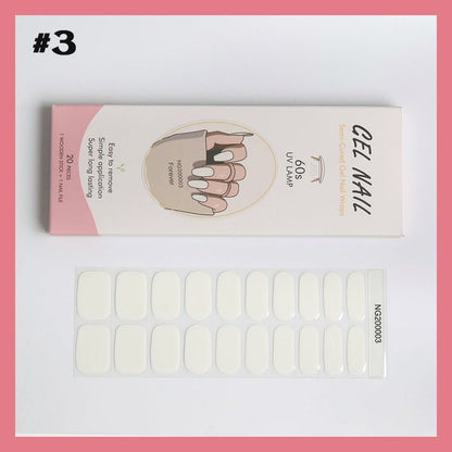 🔥2024 Latest Manicure🔥Gel Manicure Stickers