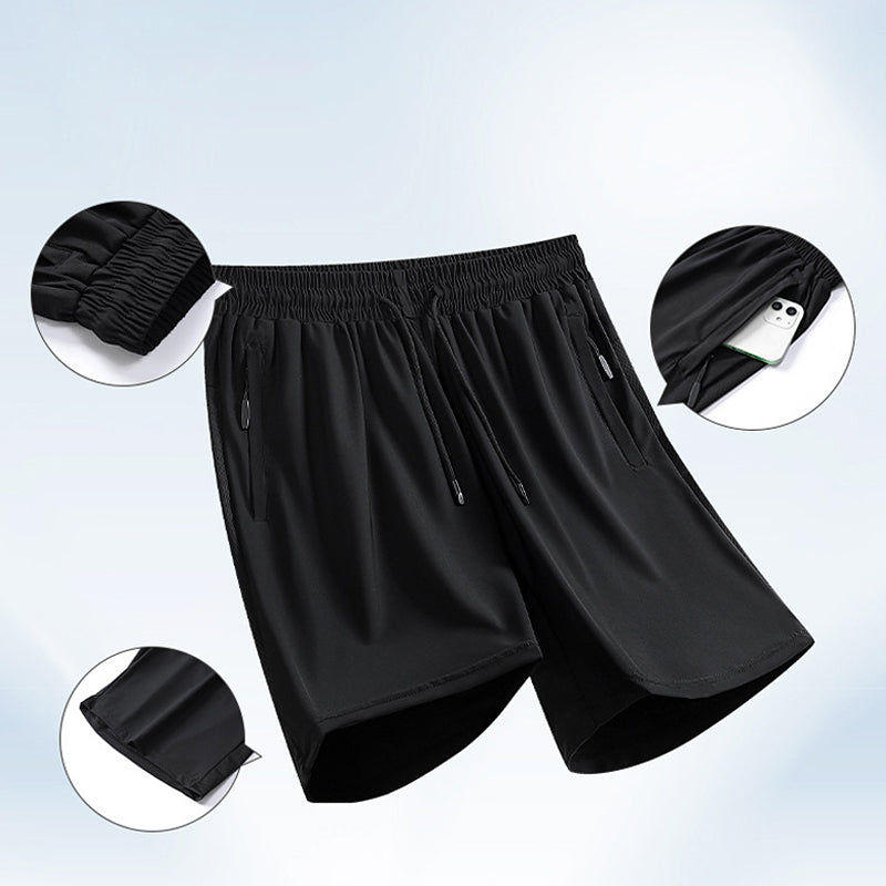 🔥2024 tidsbegränsat specialerbjudande🔥Ice Silk Shorts för män