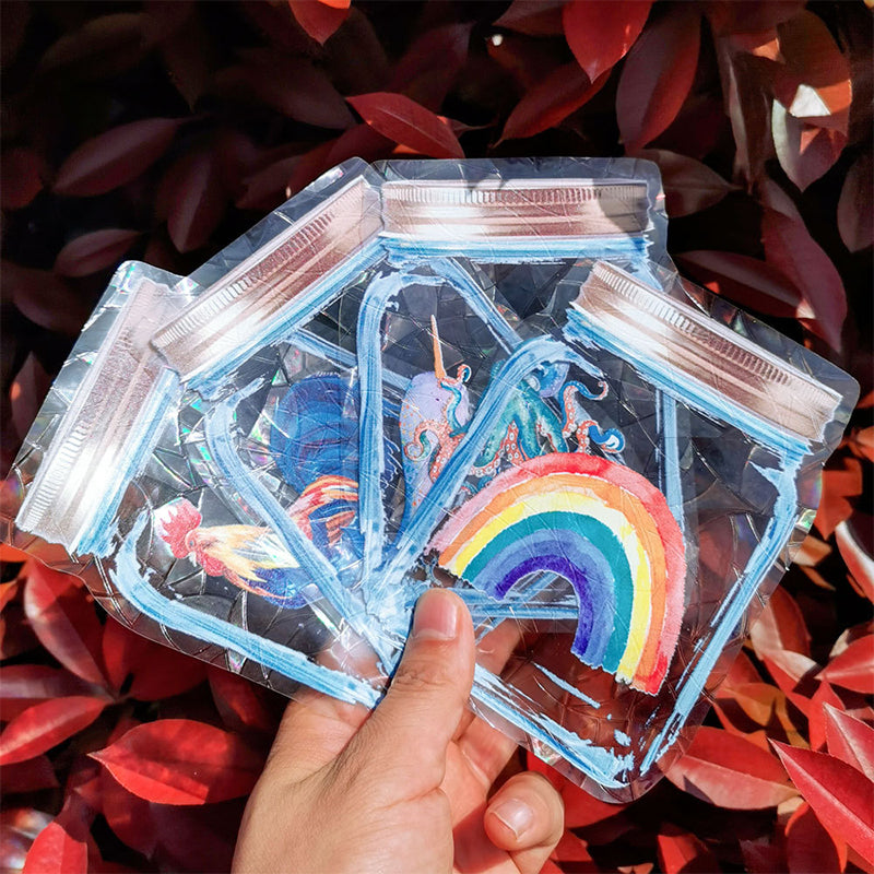 Rainbow Prism Static Sticker-Sun Catcher