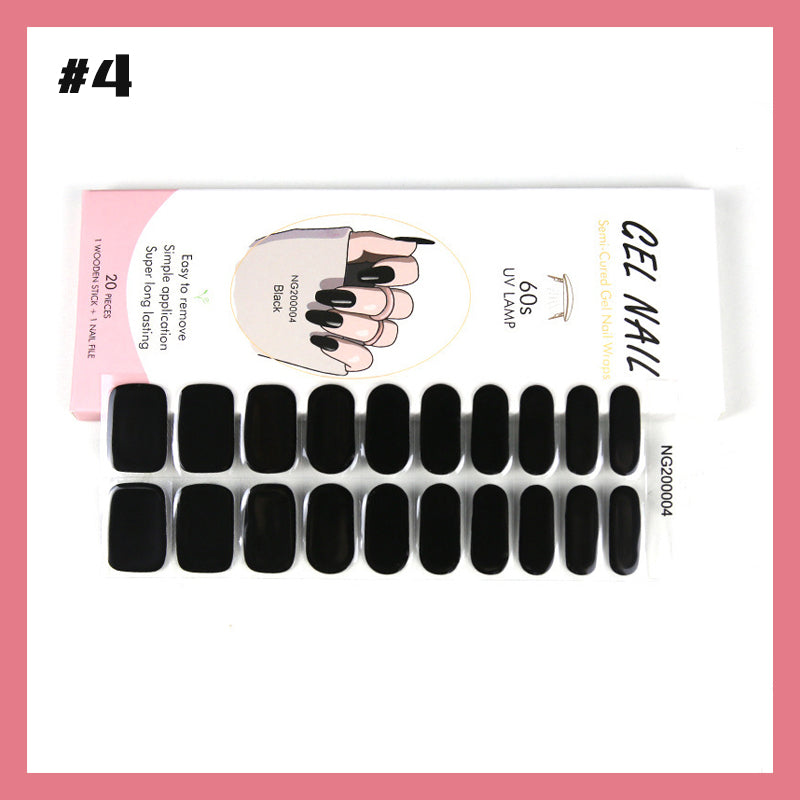 🔥2024 Latest Manicure🔥Gel Manicure Stickers