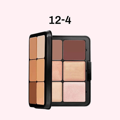 12-färgs Blush Cream