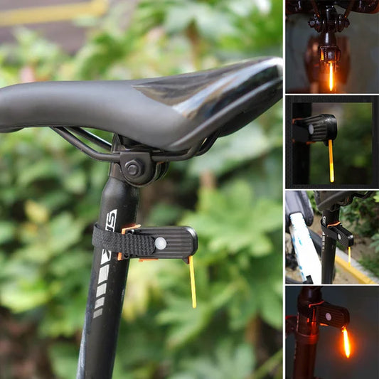 🔥 LED bakljus för cykel