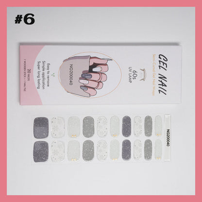 🔥2024 Latest Manicure🔥Gel Manicure Stickers