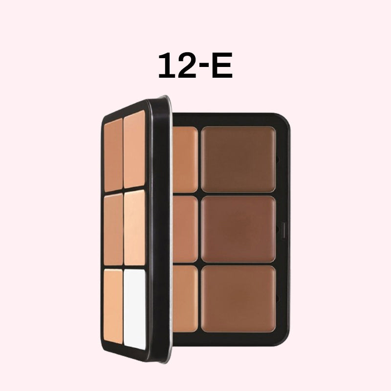 12-färgs Blush Cream