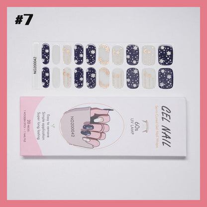 🔥2024 Latest Manicure🔥Gel Manicure Stickers