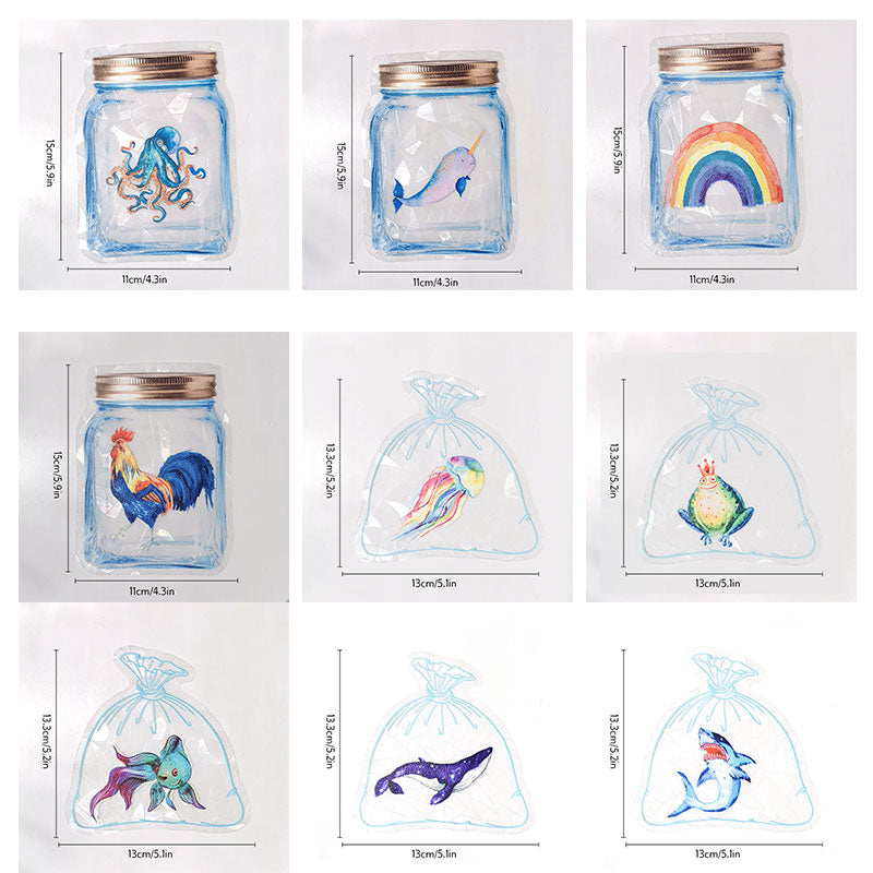 Rainbow Prism Static Sticker-Sun Catcher