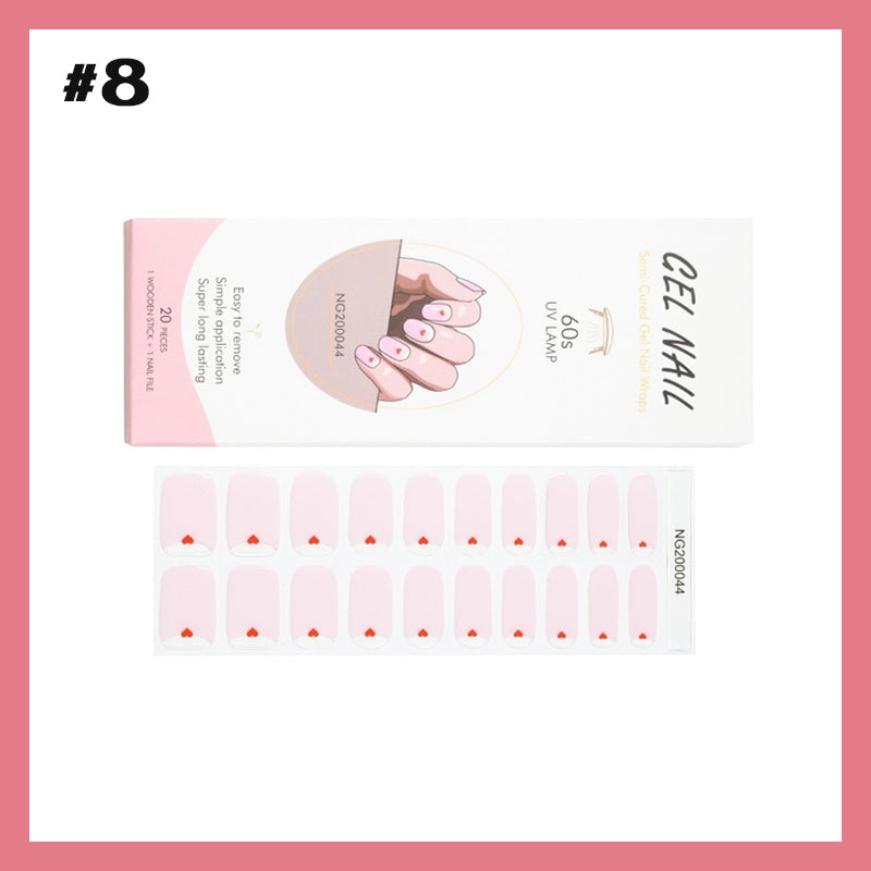 🔥2024 Latest Manicure🔥Gel Manicure Stickers