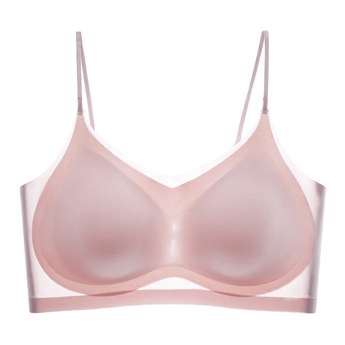 Sommar Sömlös Ultra Tunn Plus Storlek Ice Silk Comfort BH