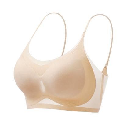 Sommar Sömlös Ultra Tunn Plus Storlek Ice Silk Comfort BH