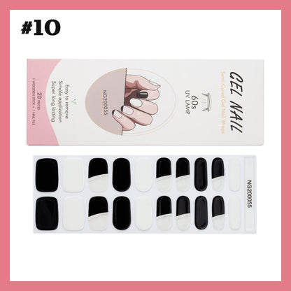 🔥2024 Latest Manicure🔥Gel Manicure Stickers