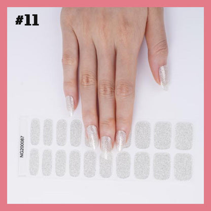 🔥2024 Latest Manicure🔥Gel Manicure Stickers