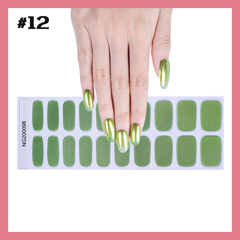 🔥2024 Latest Manicure🔥Gel Manicure Stickers