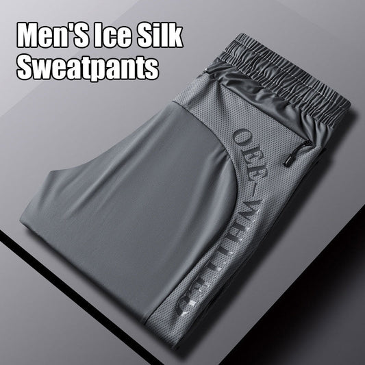 Ice Silk träningsbyxor för män