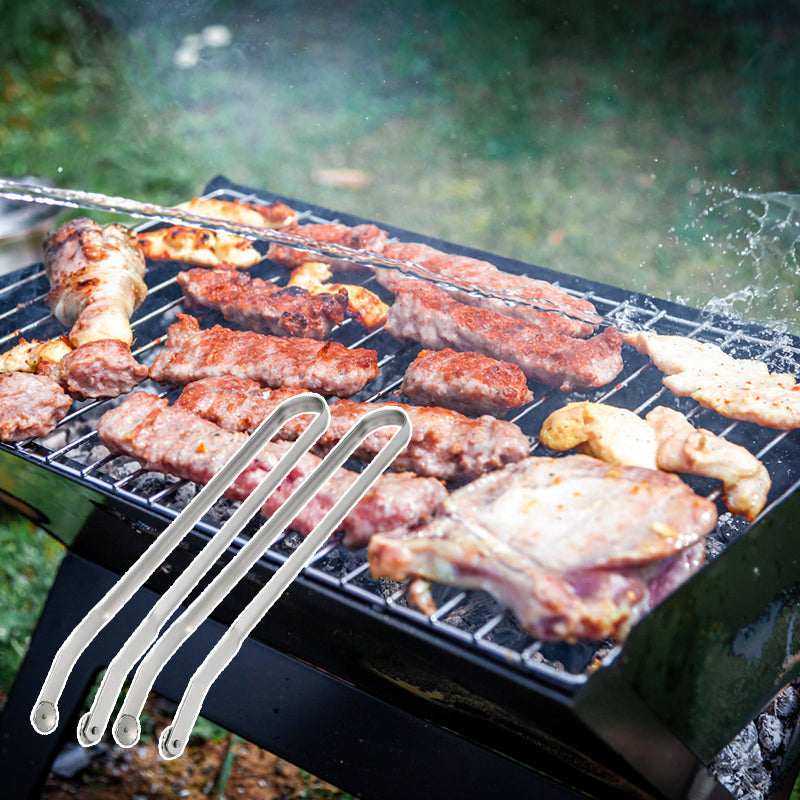 BBQ Korv vändtång🔥Köp mer och få bättre rabatt🔥