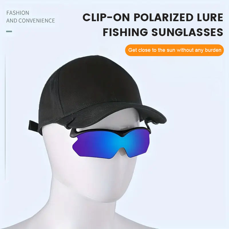 Clip-On Polarized Lure Fishing Solglasögon