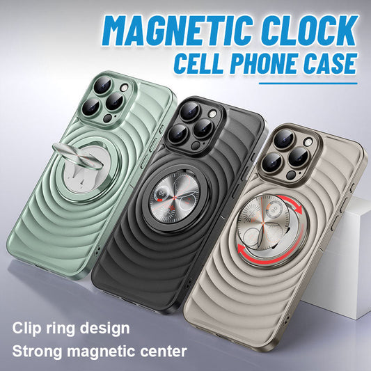 Magnetisk klockstativ telefonfodral