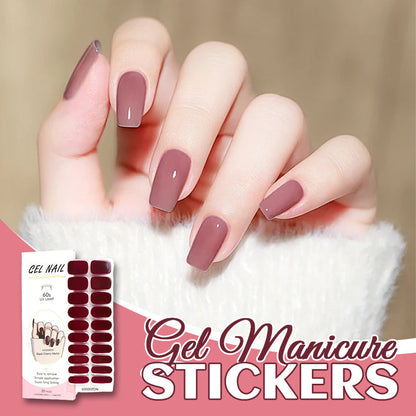 🔥2024 Latest Manicure🔥Gel Manicure Stickers