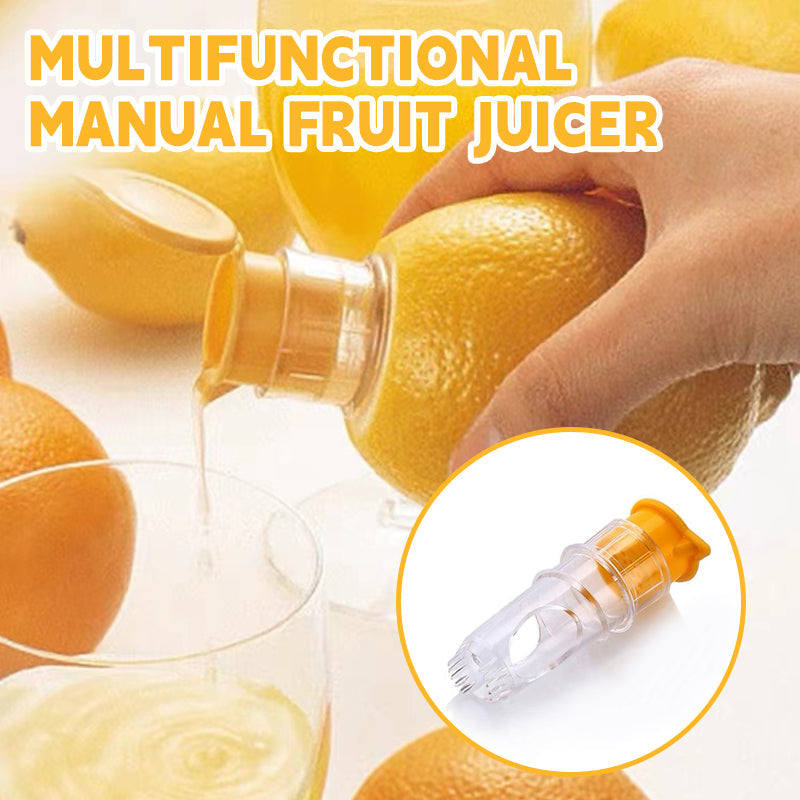 Multifunktionell manuell fruktjuicer