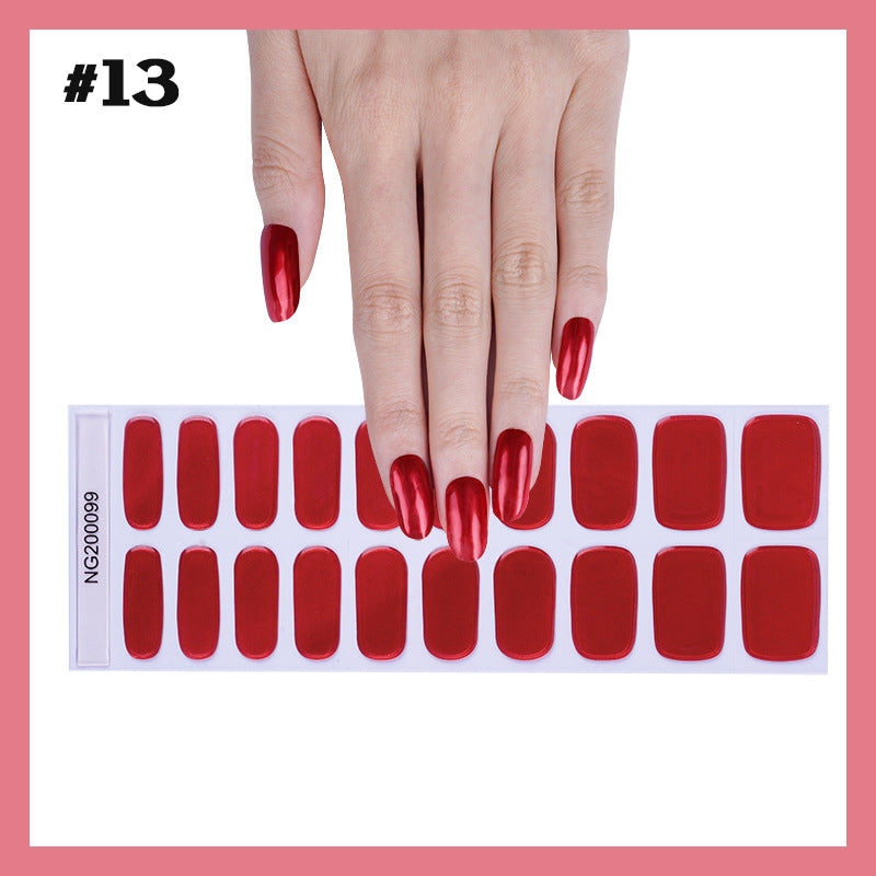 🔥2024 Latest Manicure🔥Gel Manicure Stickers