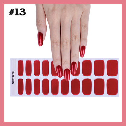 🔥2024 Latest Manicure🔥Gel Manicure Stickers