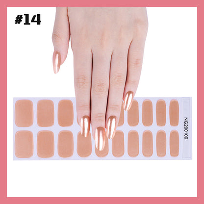 🔥2024 Latest Manicure🔥Gel Manicure Stickers