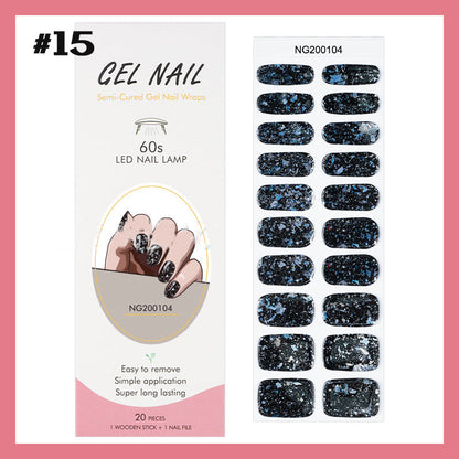 🔥2024 Latest Manicure🔥Gel Manicure Stickers