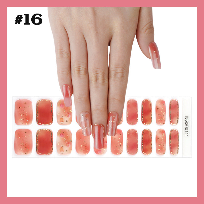 🔥2024 Latest Manicure🔥Gel Manicure Stickers