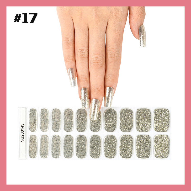 🔥2024 Latest Manicure🔥Gel Manicure Stickers