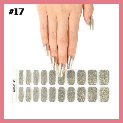 🔥2024 Latest Manicure🔥Gel Manicure Stickers