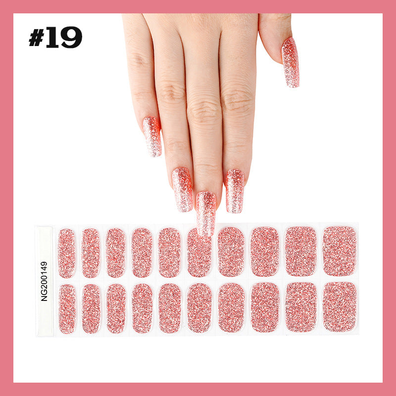 🔥2024 Latest Manicure🔥Gel Manicure Stickers