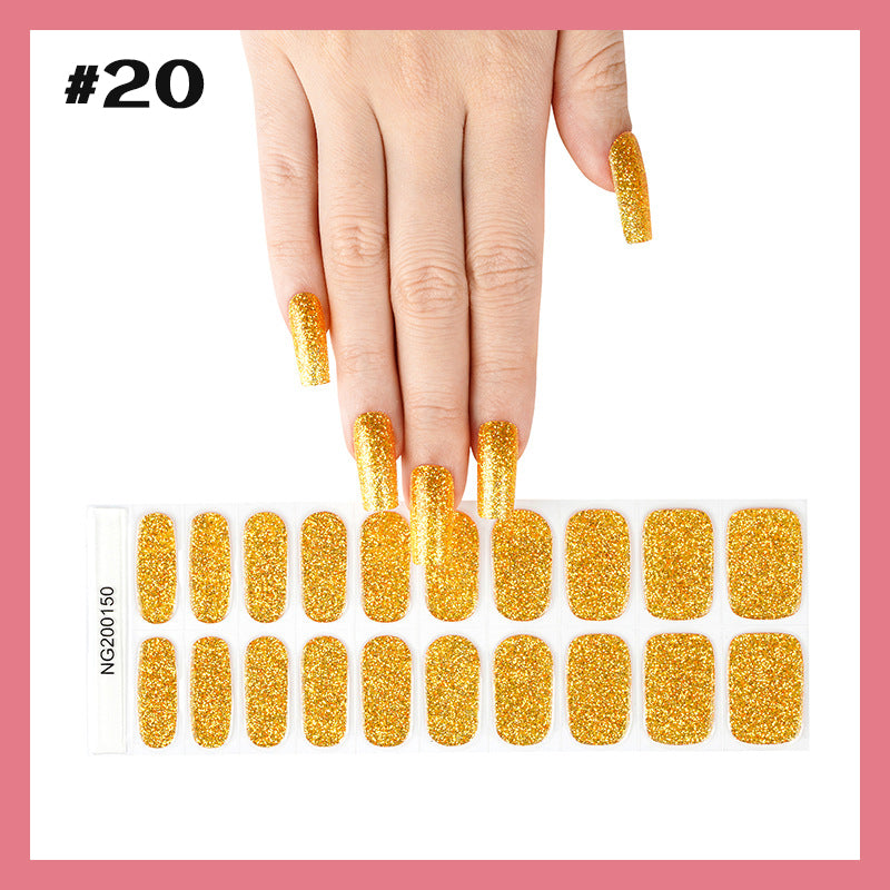 🔥2024 Latest Manicure🔥Gel Manicure Stickers