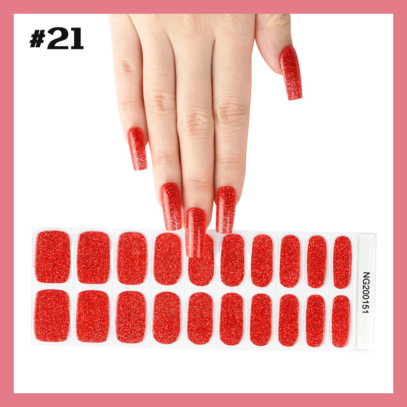 🔥2024 Latest Manicure🔥Gel Manicure Stickers