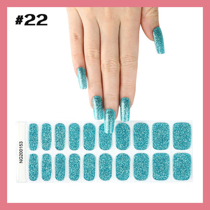 🔥2024 Latest Manicure🔥Gel Manicure Stickers