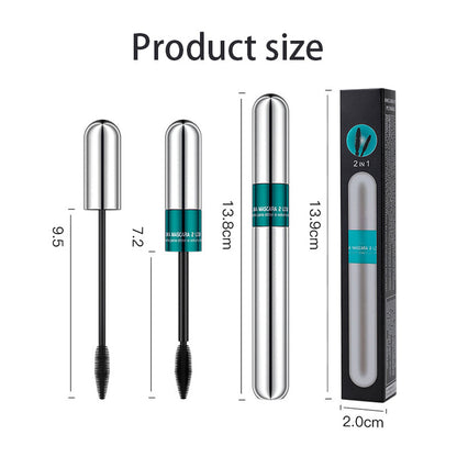 4D Silk Fiber Lash Svart Mascara