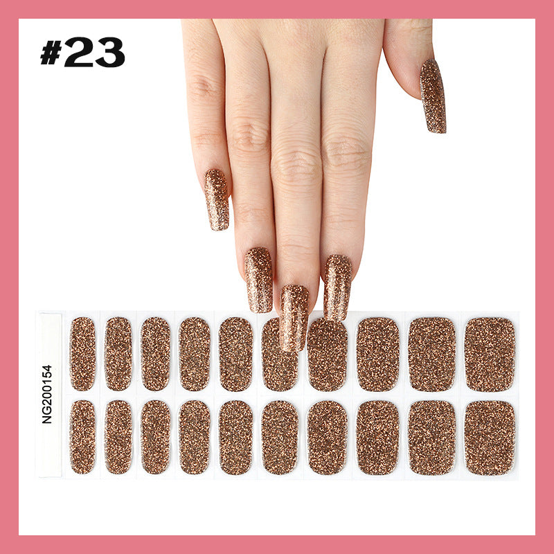 🔥2024 Latest Manicure🔥Gel Manicure Stickers