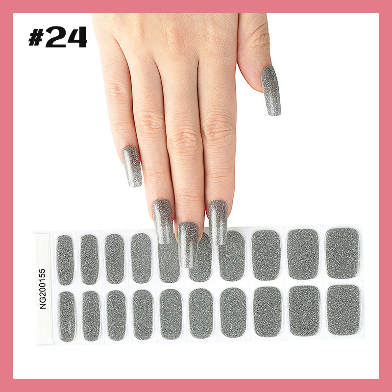 🔥2024 Latest Manicure🔥Gel Manicure Stickers