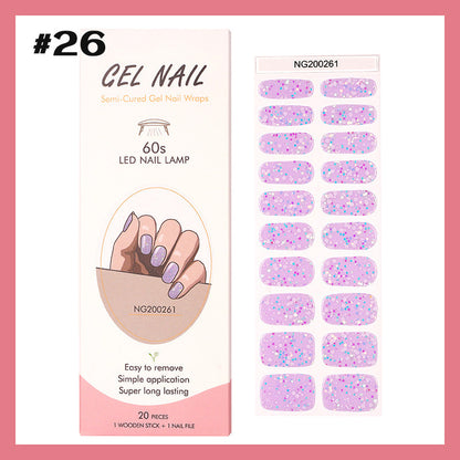 🔥2024 Latest Manicure🔥Gel Manicure Stickers