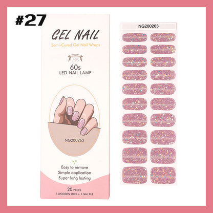 🔥2024 Latest Manicure🔥Gel Manicure Stickers