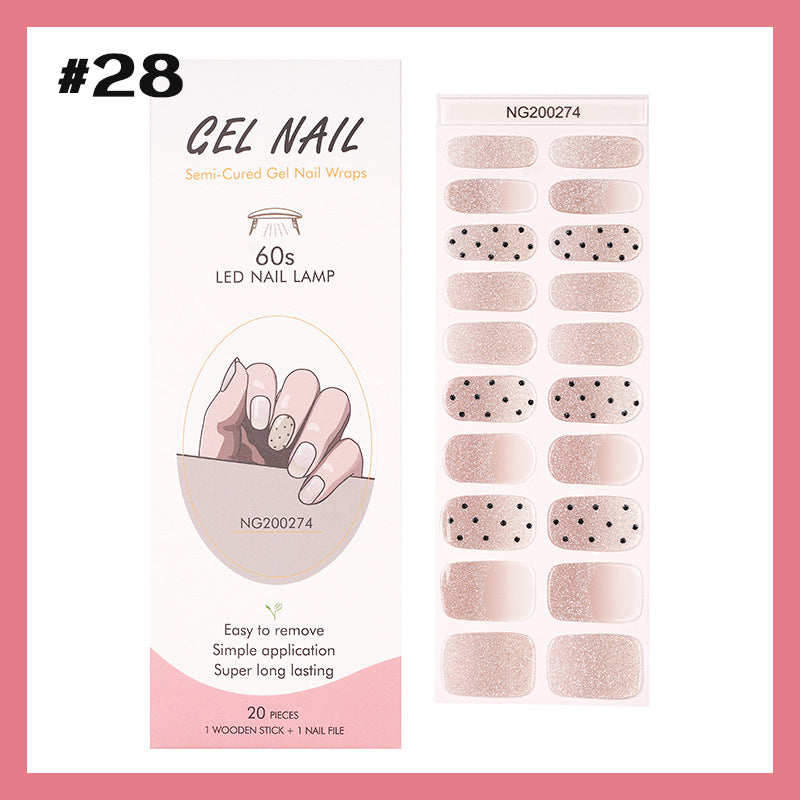 🔥2024 Latest Manicure🔥Gel Manicure Stickers