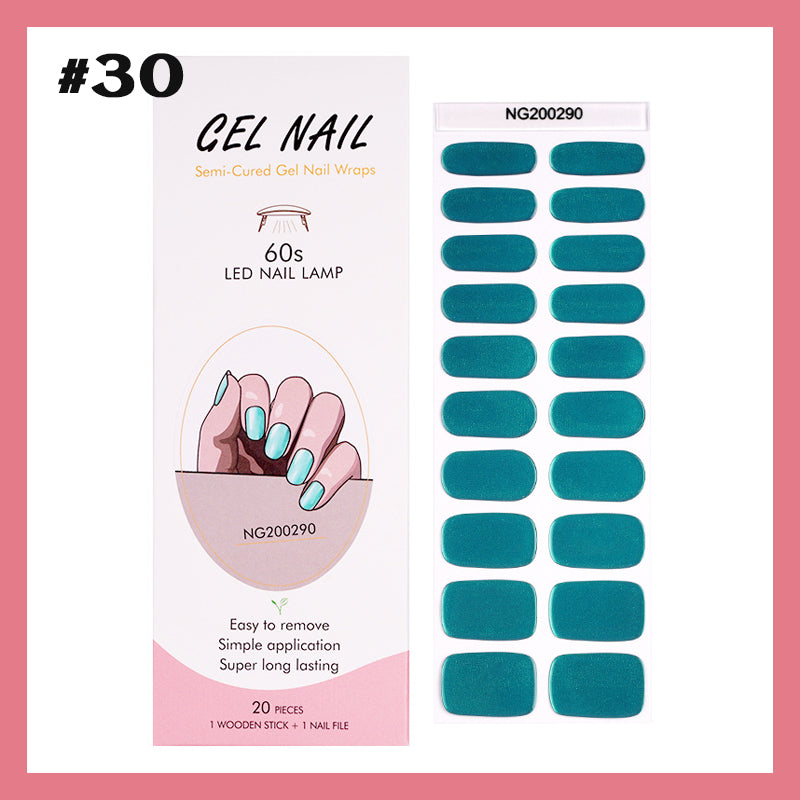 🔥2024 Latest Manicure🔥Gel Manicure Stickers