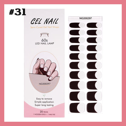 🔥2024 Latest Manicure🔥Gel Manicure Stickers