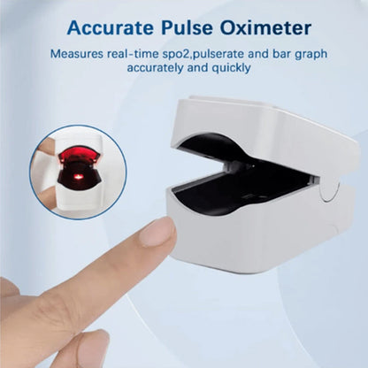 Pulsoximeter med fingertoppar