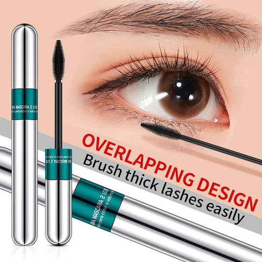 4D Silk Fiber Lash Svart Mascara