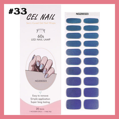 🔥2024 Latest Manicure🔥Gel Manicure Stickers