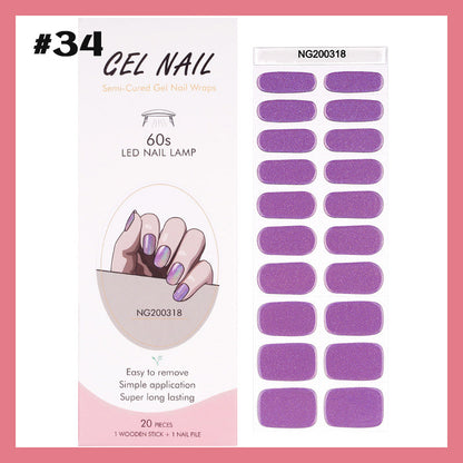 🔥2024 Latest Manicure🔥Gel Manicure Stickers