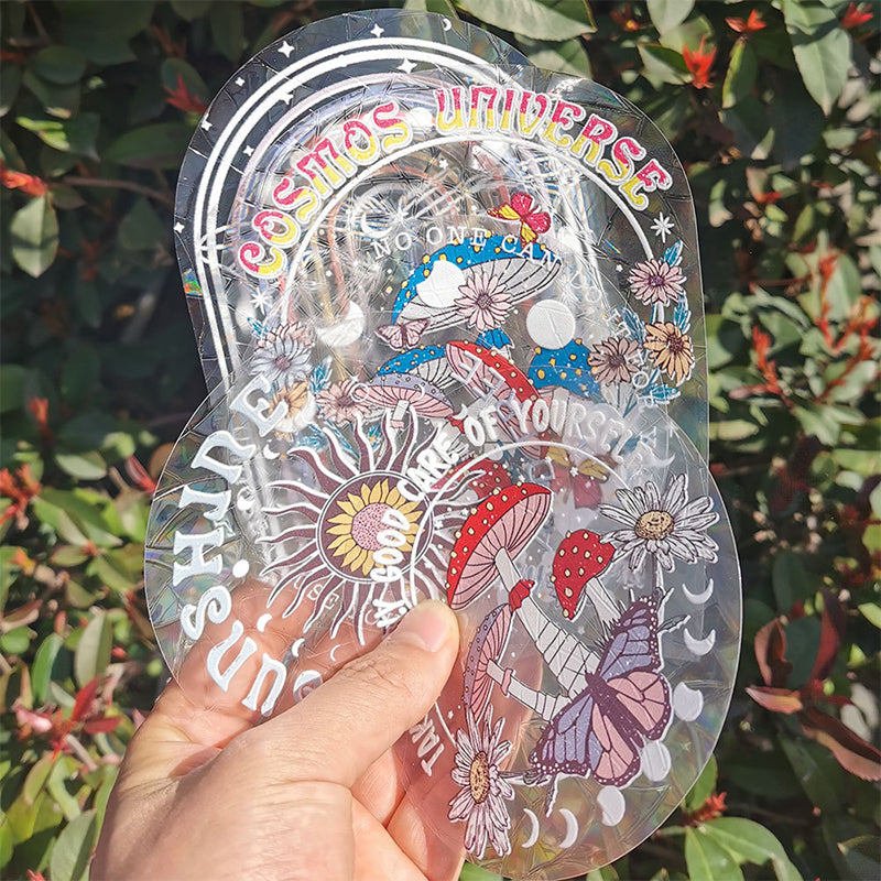 Rainbow Prism Static Sticker-Sun Catcher