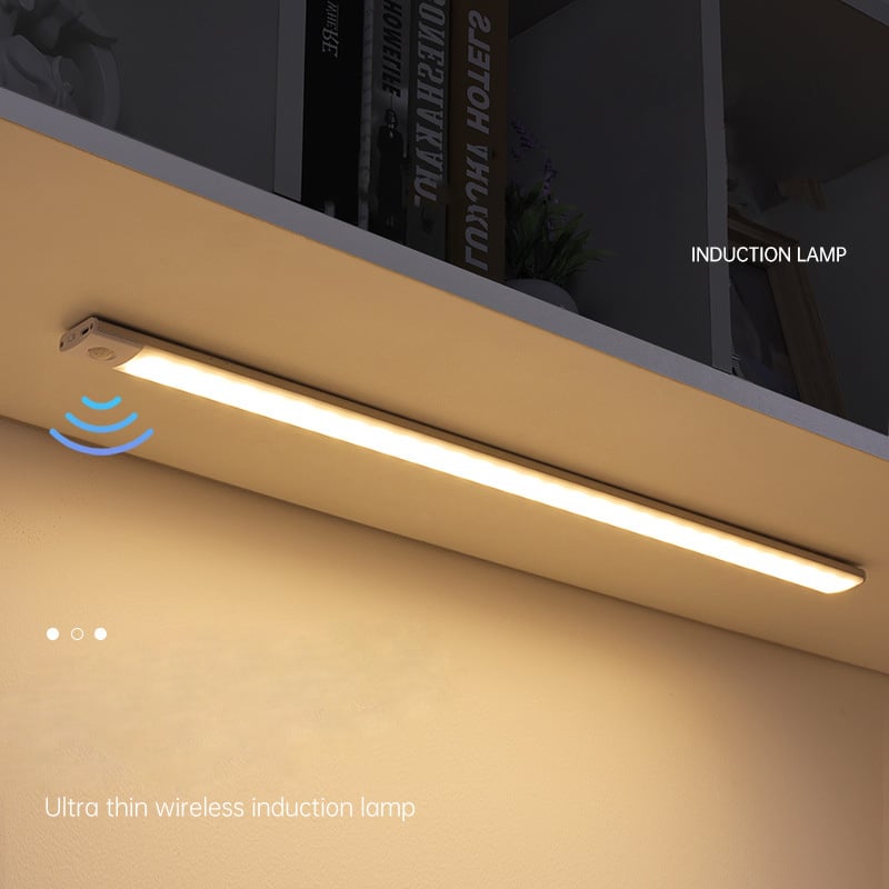 🔥Magnetisk självhäftande Smart Sensor LED-ljusremsa