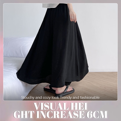 Ice Silk Summer Skirt💝KÖP 2 SET GRATIS FRAKT