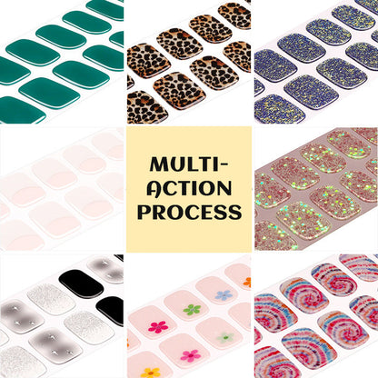 🔥2024 Latest Manicure🔥Gel Manicure Stickers