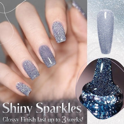 👍2024 New Arrival- 50% RABATT💥High Density Glitter Nagellack